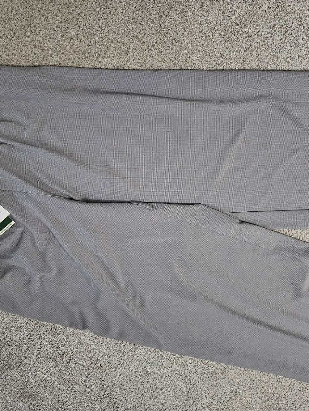 HALARA Light Grey Elastic Waist Wide Leg Pants - Picture 3 of 4